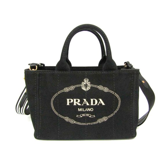 PRADA Black Shoulder Bag - Picture 1 of 16